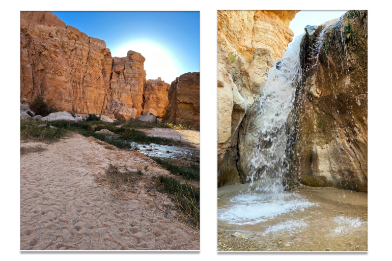 Chase Waterfalls in Tamerza Canyon-goexplore radio