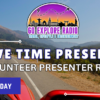 Volunteer Drive time Presenter or Duo Vacancy