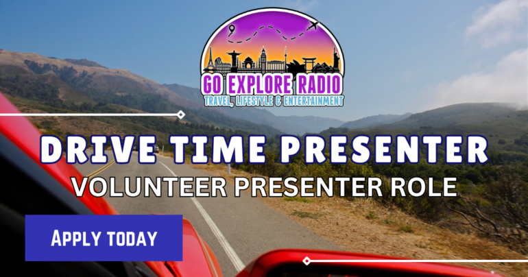 Drive time Presenter Vacancy