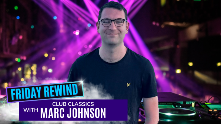 Friday Rewind with Marc Johnson