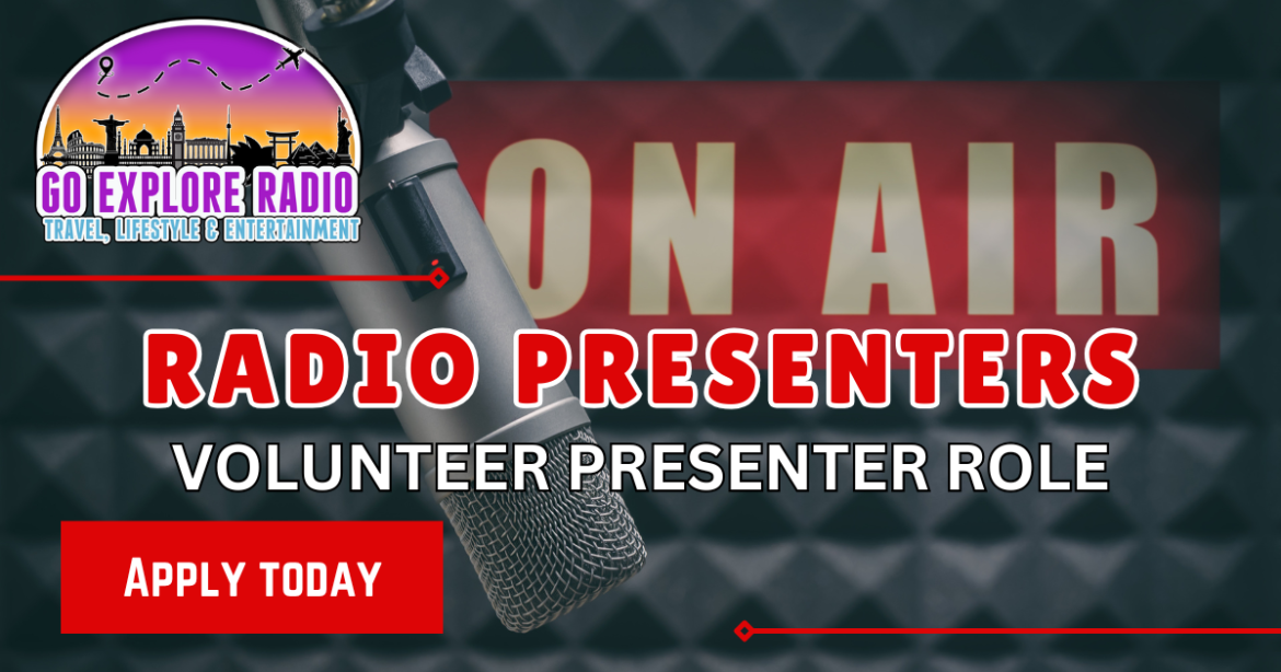 Radio Presenter Vacancy