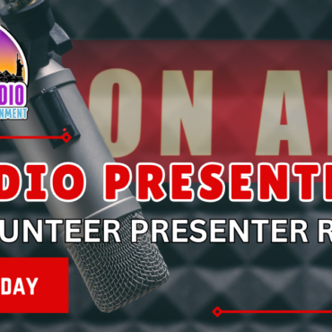 Radio Presenter Vacancy