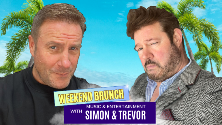 WEEKEND BRUNCH WITH SIMON & TREVOR