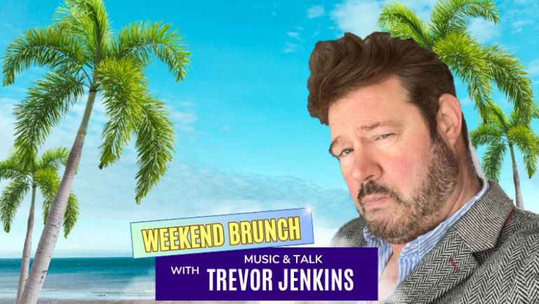 WEEKEND BRUNCH WITH TREVOR Jenkins