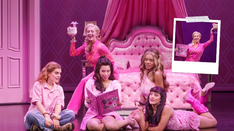 Faye Tozer mean girls - theatre review - go explore radio